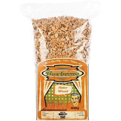 Legnetti affumicatori Chips Alder Ontano 1kg - Axtschlag