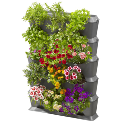 Vaso Fioriera Verticale CV Promo Natureup Set di Base Verticale Con Irrigazione en oferta