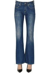 Trumpette boot-cut jeans características