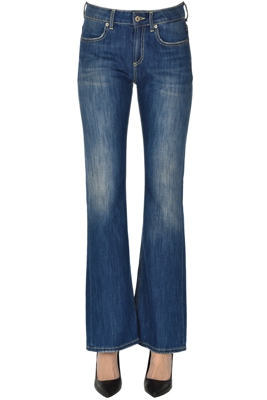 Trumpette boot-cut jeans
