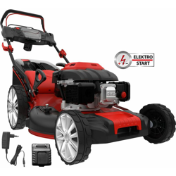 GÜDE BIG WHEELER 554.2 R LI-ES - Tagliaerba a scoppio - avviamento elettrico en oferta