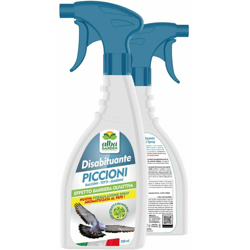 Disabituante repellente barriera piccioni spray x 750 ml en oferta