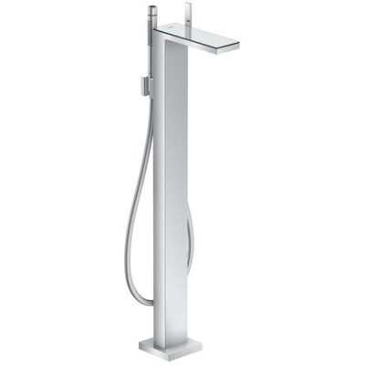 Hansgrohe AXOR MyEdition Miscelatore monocomando monocomando vasca da terra, colorazione: cromo/vetro a specchio - 47440000