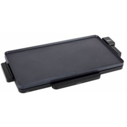 Piastra griglia liscia JATA GR213 2000W Nero características