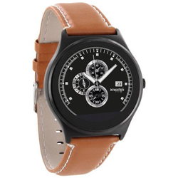 Smartwatch QIN XW Prime II Display 1.22'' 64GB Bluetooth con Contapassi e Cardiofrequenzimetro Marrone - Europa precio