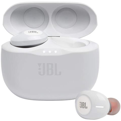 Auricolari Earbuds True Wireless Tune 125TWS Bluetooth 5.0 con Custodia di Ricarica Colore Nero