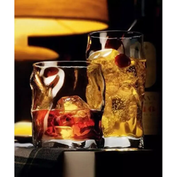 Set 6 Bicchieri per Liquore 7CL Sorgente Whisky Bar Ristorante - Rocco Bormioli en oferta