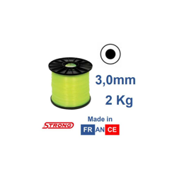 Filo per decespugliatore tondo diametro 3,0mm - 250mt - Strong características