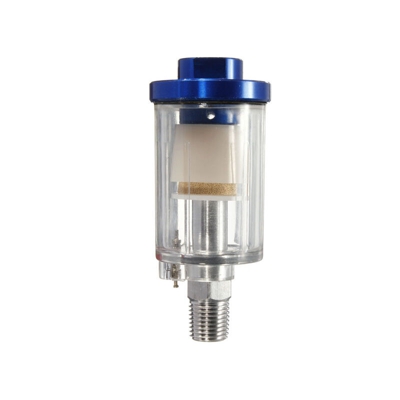 Drillpro - Mini 1/4 pollici 9 cm Filtro aria Separatore d'acqua Compressore d'aria per aerografo olio per pistola a vernice