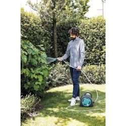 Mini Avvolgitubo Portatile 11,5 Mt Per Irrigazione Aqua Bag Blu - Bauer características