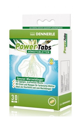 Power Tabs 30 cpr - fertilizzante speciale in compresse per tutte le piante acquatiche - Dennerle