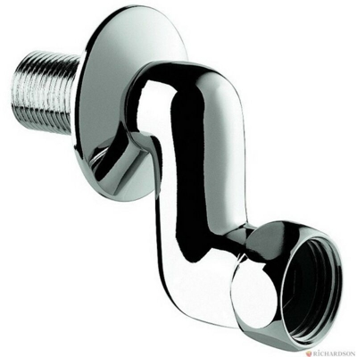 852015.2P - contro-piegato a gomito connessione 32 millimetri MF1 (2 pezzi) / 2' - Delabie