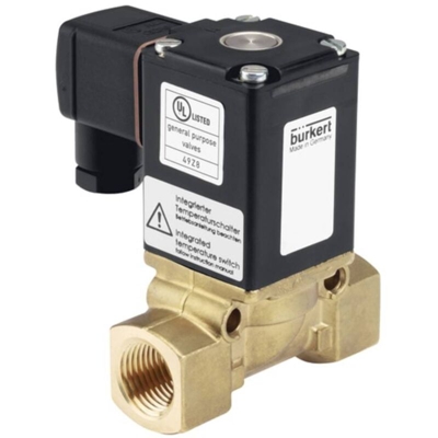 Bürkert Valvola ad azionamento diretto 44373 0290 230 V/AC G 1/2 (manicotto) 1 pz.