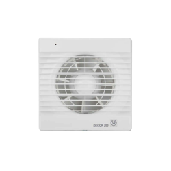 S&p - Estrattore bagno 20W 120mm quadrato DECOR200C Soler & Palau en oferta