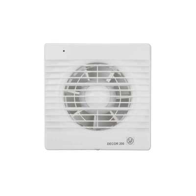 S&p - Estrattore bagno 20W 120mm quadrato DECOR200C Soler & Palau