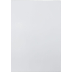 Poster A4 bianco etichetta magnetica magnete 10 confezione flessibile - Primematik precio