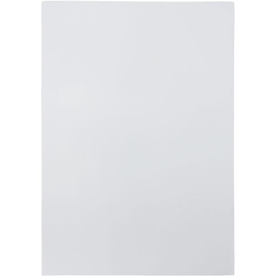 Poster A4 bianco etichetta magnetica magnete 10 confezione flessibile - Primematik