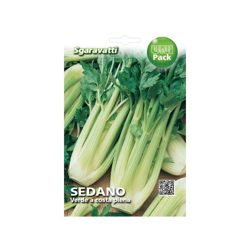 Busta Semi Orto Sedano Verde a Costa Piena - Sgaravatti precio