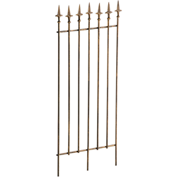 Griglia per Piante Rampicanti Elisa in Metallo Bronzo en oferta