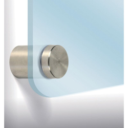 Bl Distanziali Per Targhe D.Mm.19X25H Nikel Sat.(Pz.4) (1 Bl) en oferta