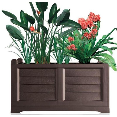 Fioriera Arredo Cm.80 Cacao | Pz