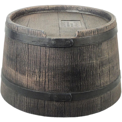 Supporto Serbatoio Acqua Effetto Legno 30,5x58 cm Marrone - Marrone - Nature