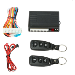 Universal Car Door Lock Trunk Release Keyless Entry System Central Locking Kit With Remote Control,A características