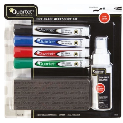 Rexel Kit di pulizia per lavagne bianche
