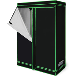 Growbox Tenda Coltivazione Tenda per la Crescita delle Piante Interno (120 x 60 x 180 cm Verde) en oferta
