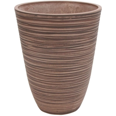 Vaso Per Piante Da Esterno Interno Di Design In Fibra Sintetica Resistente