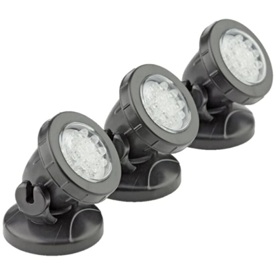 Pond LED Lights 3pz - faretti a LED decorativi per laghetti - Velda