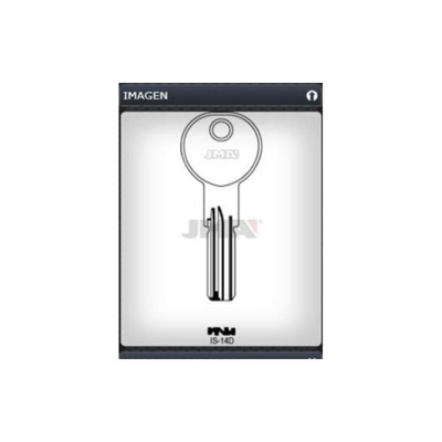 Alejandro Altuna - CHIAVE DI SICUREZZA IN OTTONE IS-14D 10 UNITÀ