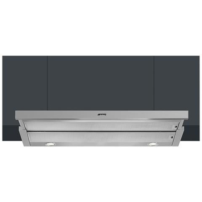 Cappa a Scomparsa KSET900XE Aspirante e Filtrante Colore Silver