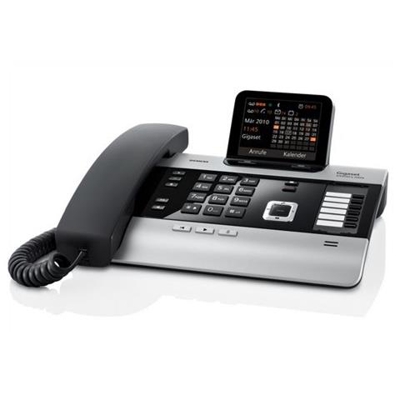 DX600A ISDN, DECT, Nero, Grigio, TFT, 10 - 35 °C, 263 x 108 x 168 mm, 320 x 240 Pixel