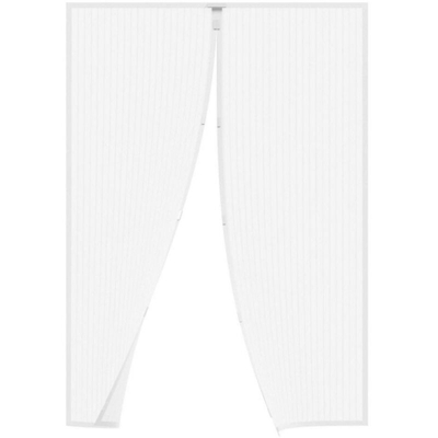Zanzariera Tenda Magnetica A Calamita 120X250 Bianca - Your Self