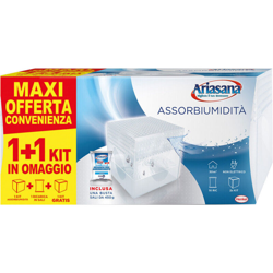 Mini Kit assorbiumidità 'Ariasana' - Conf.6 pz. en oferta
