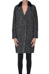 Tweed coat en oferta
