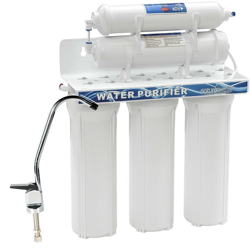 Naturewater NW-PR305 Filtro acqua a 5 stadi con rubinetto e valvola a 3 vie en oferta