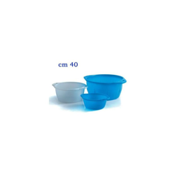 Bacinella tonda d. 50 in plastica azzurra Ecoplast precio