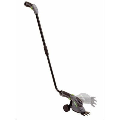 Verdemax tagliabordi tagliasiepi a batteria con manico telescopico