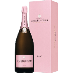 CHAMPAGNE LOUIS ROEDERER - BRUT ROSE ANNATA 2012 - MAGNUM - COFANETTO DELUXE características