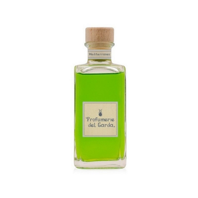 Homemania - Diffusore Mediterraneo - Profumatore per Ambiente con Bastoncini - Fragranza Legnosa e Agrumata - 100 ml