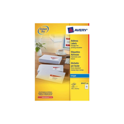 Avery J8162-100 etichetta per corrispondenza precio