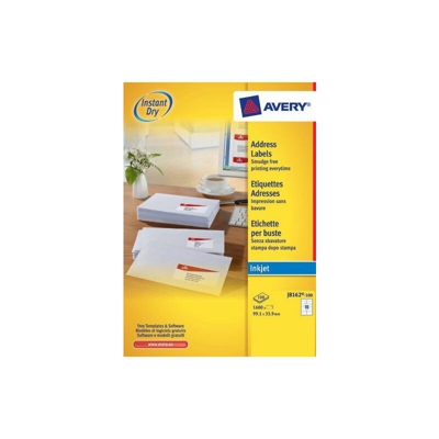 Avery J8162-100 etichetta per corrispondenza