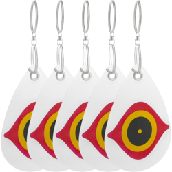Dischi riflettenti repellenti di uccelli Repeller dell'uccello spaventapasseri 5-pack - Primematik en oferta