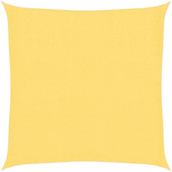 Parasole a Vela HDPE Quadrata 2x2 m Beige - Beige - Vidaxl características