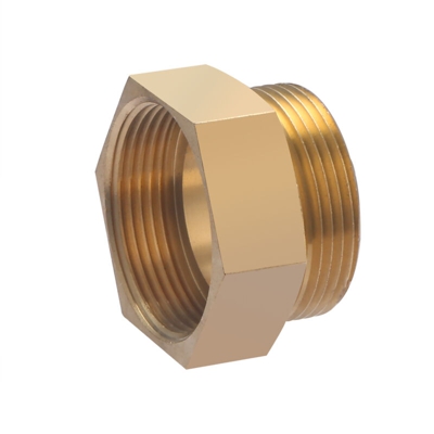 Nipplo uguale maschio femmina cromato MF40x49 - Noyon&thiebault