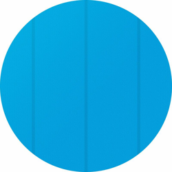 Pellicola solare copripiscina rotonda - telo piscina, telo per piscina, telo copertura piscina - Ø 488 cm - blu características
