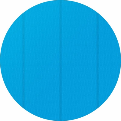 Pellicola solare copripiscina rotonda - telo piscina, telo per piscina, telo copertura piscina - Ø 488 cm - blu