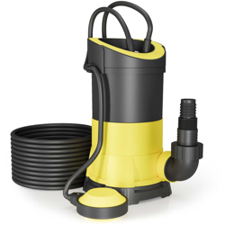 Pompa per acque reflue con portata di 5000l/h 250W altezza di mandata di 6m particelle fino a Ø5mm en oferta